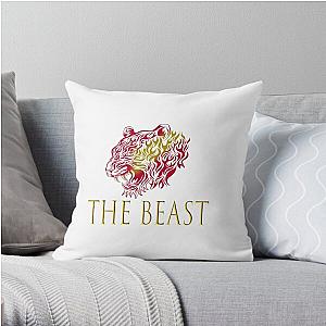 Logo beast,fanny beast Tiger fanny  Throw Pillow RB1409