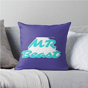 MrBeast Clothing and Accessories Collection Throw Pillow RB1409