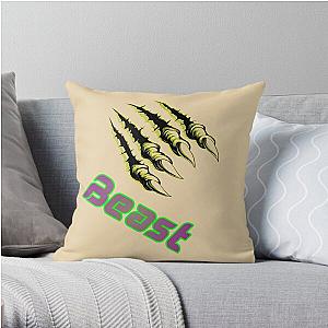 Logo beast,fanny beast Tiger tiger Throw Pillow RB1409