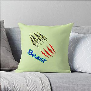 Logo beast,fanny beast Tiger tiger Throw Pillow RB1409