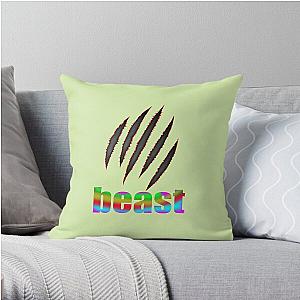 Logo beast,fanny beast Tiger tiger Throw Pillow RB1409