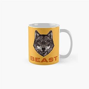 Copy of logo beast fanny beast black Classic Mug RB1409