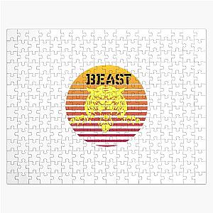 gaming beast style Vintage t-shirts Jigsaw Puzzle RB1409