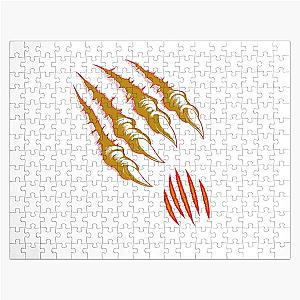 Logo beast,fanny beast Tiger fanny  Jigsaw Puzzle RB1409