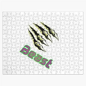 Logo beast,fanny beast Tiger tiger Jigsaw Puzzle RB1409