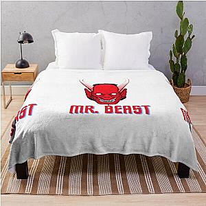 MrBeast Devil Throw Blanket RB1409