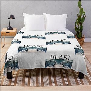 logo beast fanny beast Throw Blanket RB1409