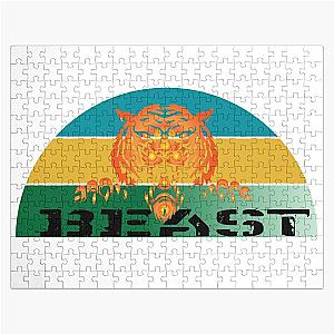 Logo Beast Fanny signed t-shirts Jigsaw Puzzle RB1409