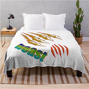 Logo beast,fanny beast Tiger fanny  Throw Blanket RB1409