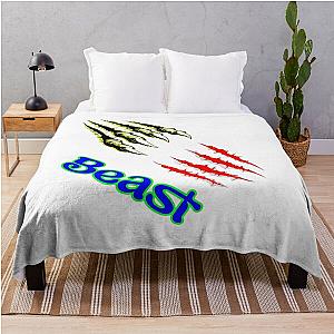 Logo beast,fanny beast Tiger tiger Throw Blanket RB1409