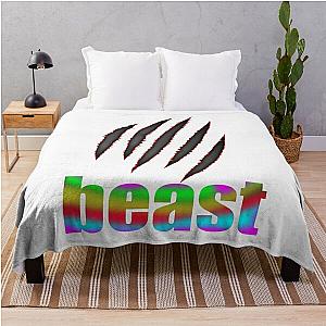 Logo beast,fanny beast Tiger tiger Throw Blanket RB1409