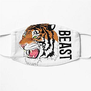 logo beast fanny beast Flat Mask RB1409