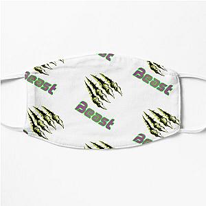 Logo beast,fanny beast Tiger tiger Flat Mask RB1409