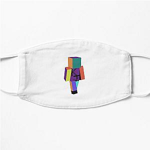 Karl Jacobs Mrbeast Minecraft skin Flat Mask RB1409