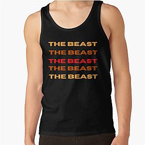 Copy of logo beast fanny beast black Tank Top RB1409