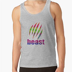 Logo beast,fanny beast Tiger beast Tank Top RB1409