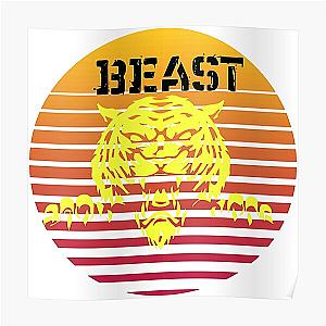 gaming beast style Vintage t-shirts Poster RB1409