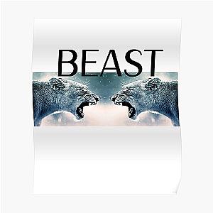 logo beast fanny beast Poster RB1409