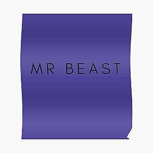 Copie de MrBeast Clothing and Accessories Collection Poster RB1409