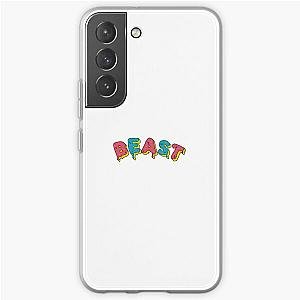 MrBeast Frosted Logo Samsung Galaxy Soft Case RB1409