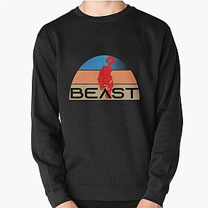 logo beast Vintage beast t-shirts Pullover Sweatshirt RB1409