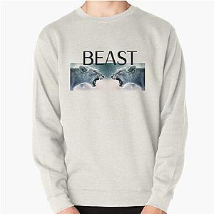 logo beast fanny beast Pullover Sweatshirt RB1409