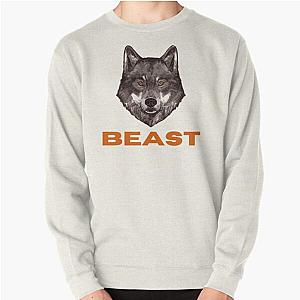 Copy of logo beast fanny beast black Pullover Sweatshirt RB1409