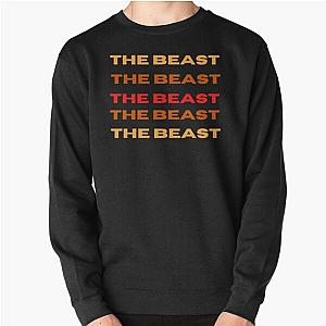 Copy of logo beast fanny beast black Pullover Sweatshirt RB1409