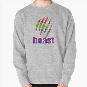 Logo beast,fanny beast Tiger beast Pullover Sweatshirt RB1409