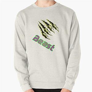 Logo beast,fanny beast Tiger tiger Pullover Sweatshirt RB1409