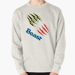 Logo beast,fanny beast Tiger tiger Pullover Sweatshirt RB1409