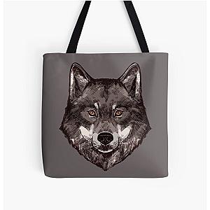 Copy of logo beast fanny beast black All Over Print Tote Bag RB1409