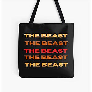 Copy of logo beast fanny beast black All Over Print Tote Bag RB1409