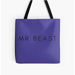 Copie de MrBeast Clothing and Accessories Collection All Over Print Tote Bag RB1409