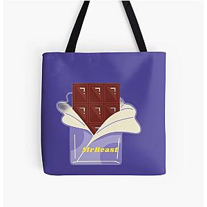 Copie de MrBeast Clothing and Accessories Collection All Over Print Tote Bag RB1409