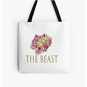 Logo beast,fanny beast Tiger fanny  All Over Print Tote Bag RB1409