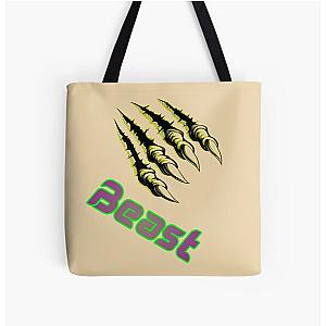 Logo beast,fanny beast Tiger tiger All Over Print Tote Bag RB1409