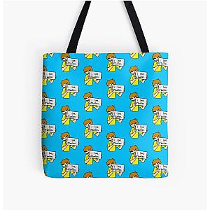 MrBeast #TeamTrees All Over Print Tote Bag RB1409