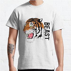 logo beast fanny beast Classic T-Shirt RB1409