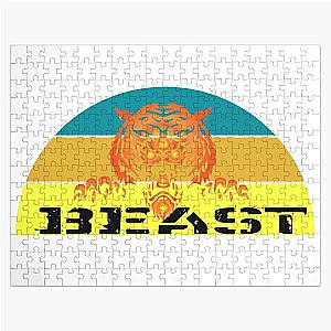 Logo Beast Fanny cool t-shirts Jigsaw Puzzle RB1409