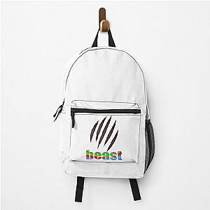 Logo beast,fanny beast Tiger tiger Backpack RB1409