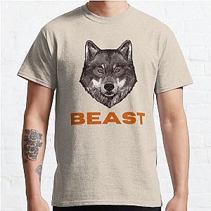 Copy of logo beast fanny beast black Classic T-Shirt RB1409