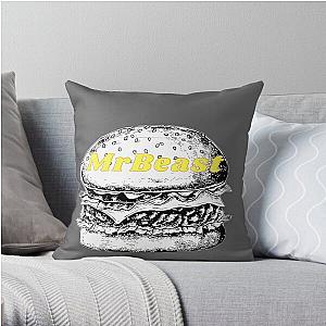 Copie de MrBeast Clothing and Accessories Collection Throw Pillow RB1409