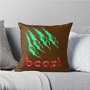 Logo beast,fanny beast Tiger tiger Throw Pillow RB1409