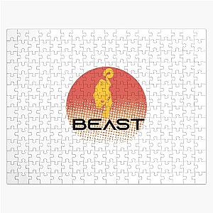 gaming beast style t-shirts Jigsaw Puzzle RB1409