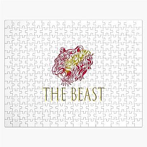 Logo beast,fanny beast Tiger fanny  Jigsaw Puzzle RB1409