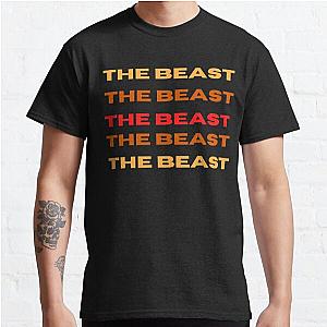 Copy of logo beast fanny beast black Classic T-Shirt RB1409