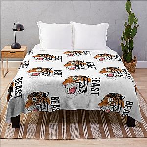 logo beast fanny beast Throw Blanket RB1409