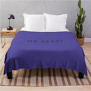 Copie de MrBeast Clothing and Accessories Collection Throw Blanket RB1409