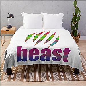 Logo beast,fanny beast Tiger beast Throw Blanket RB1409